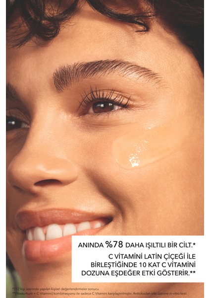 Hassas ve Cansız Ciltler Için Cilde Işıltı Veren Antioksidan Gündüz Serumu 30ML fırsatları