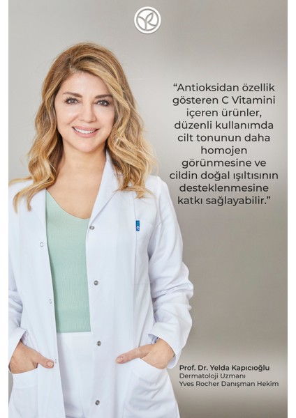 Hassas ve Cansız Ciltler Için Cilde Işıltı Veren Antioksidan Gündüz Serumu 30ML