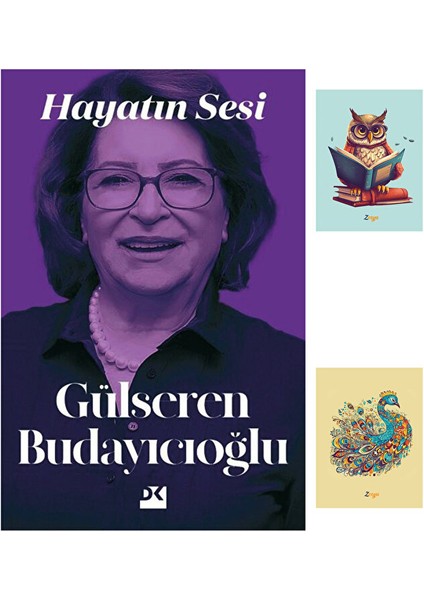 Hayatın Sesi Kitabı - Gülseren Budayıcıoğlu - Doğan Kitap 9786258036855 (2 Not Defterli)