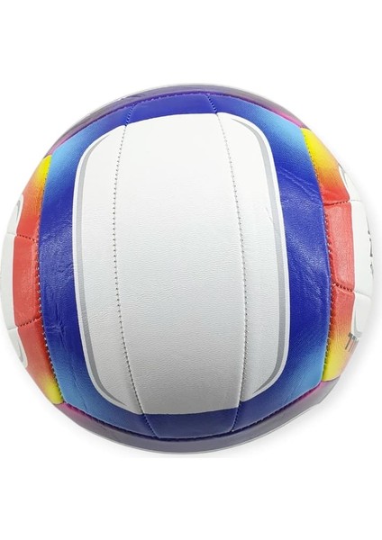 Voleybol Topu Desenli 280 gr - VB-810-BEYAZ (Lisinya)