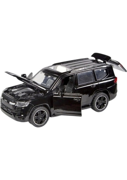 KM-3261D Vardem Çek Bırak 1:32 Işıklı ve Sesli Metal Land Jeep modelleri
