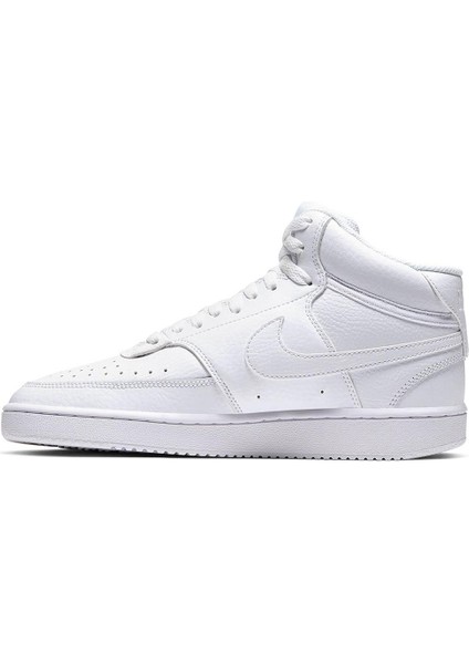 Wmns CD5436-100 Court Vision Mid Beyaz Unisex Günlük Spor Ayakkabı fiyatları