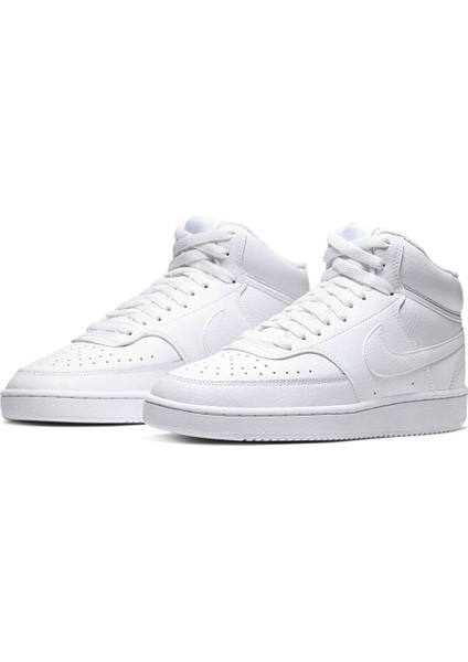 Wmns CD5436-100 Court Vision Mid Beyaz Unisex Günlük Spor Ayakkabı modelleri