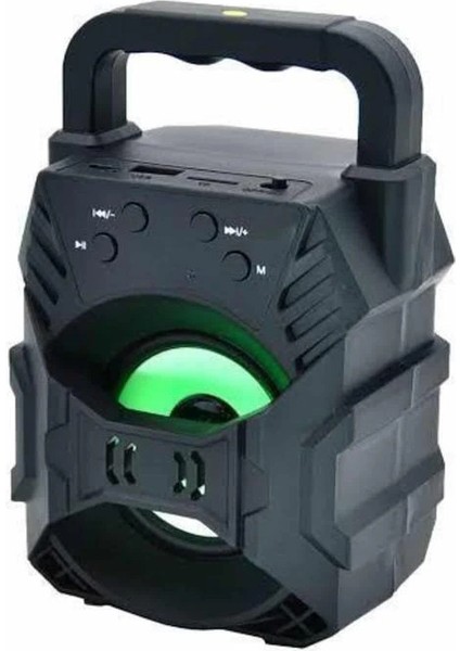 Işıklı Bluetooth Hoparlör Ses Bombası Taşınabilir Yüksek Ses Kaliteli Radyo Özelliği modelleri