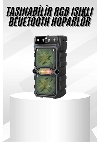 Çift Çıkışlı Güçlü Bataryalı Kablosuz Yüksek Ses Kaliteli Bluetooth Hoparlör fiyatları