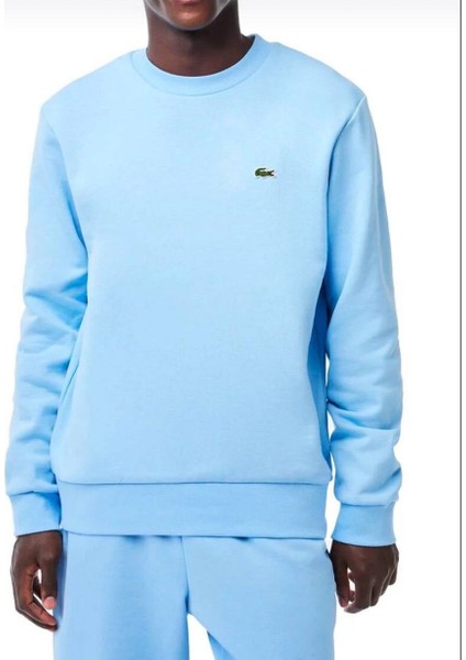 Bisiklet Yaka Regular Fit Sweatshirt fiyatları