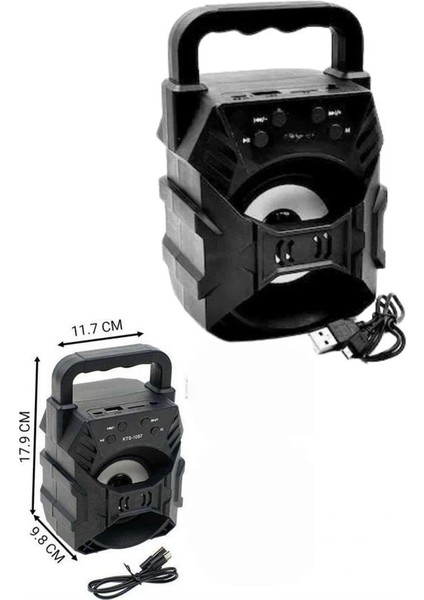 Bluetooth Hoparlör Android ve Ios Uyumlu Ses Bombası USB Girişli Taşınabilir fırsatları