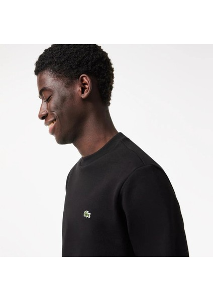 Bisiklet Yaka Regular Fit Sweatshirt fiyatları