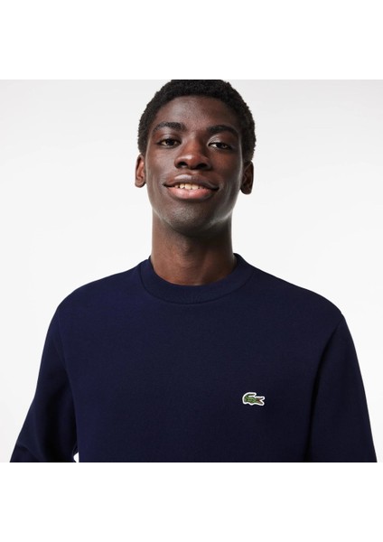 Bisiklet Yaka Regular Fit Sweatshirt fiyatları