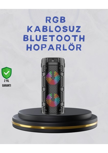 Bluetooth 5.0 Destekli Yüksek Ses Kaliteli Hoparlör