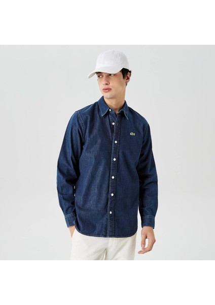 Slim Fit Erkek Denim Gömlek fiyatları