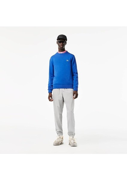 Bisiklet Yaka Regular Fit Sweatshirt
