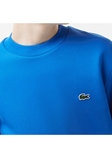 Bisiklet Yaka Regular Fit Sweatshirt modelleri