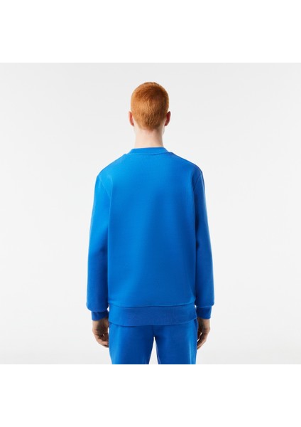 Bisiklet Yaka Regular Fit Sweatshirt fırsatları