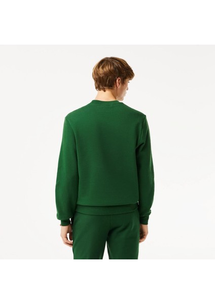 Bisiklet Yaka Regular Fit Sweatshirt modelleri