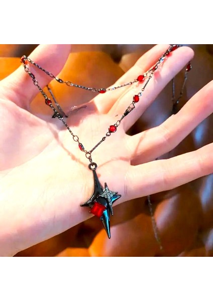 Crystal Subaru Yıldız Kolye fiyatları