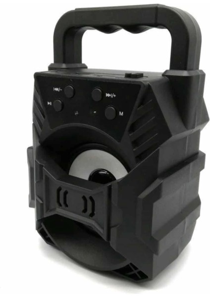 Kablosuz Bluetooth Hoparlör Ses Bombası Rgb Işıklı Taşınabilir Yüksek Ses Kaliteli indirimleri
