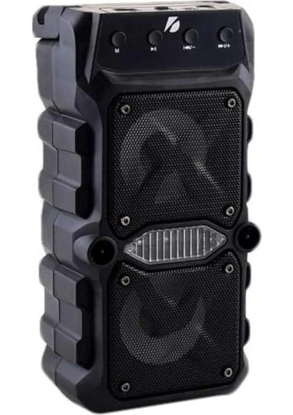 Ses Bombası Kablosuz Bluetooth Hoparlör Çift Çıkışlı Yüksek Ses Kaliteli Hoparlör