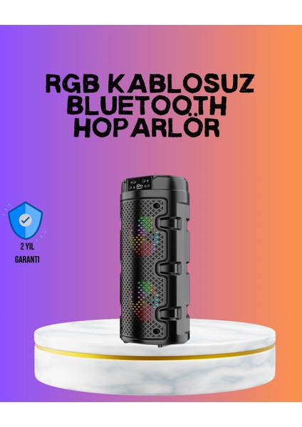 Güçlü Bass ve Net Tiz Özellikli Kablosuz Hoparlör