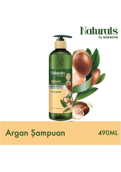 Argan Şampuan 490ML modelleri