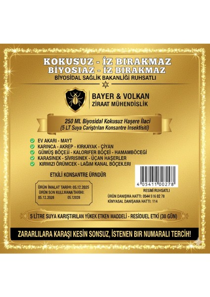 Bitkilerde Hastalık ve Zararlı Canlı Biyosidal Kontrol Ürünü 250 ml Solüsyon: Profesyonel Biyosidal Etkili Çok Güçlü Solüsyon - Kurşuni Küf (Botrytis).