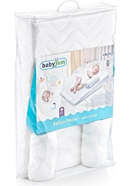 Bebek Reflü Yastığı 132 Beyaz fırsatları