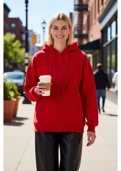 Kadın Kapüşonlu Düşük Kol Fermuarlı Sweatshirt Uzun Kollu Kalıp Fonksiyonel Dayanıklı Spor fiyatları