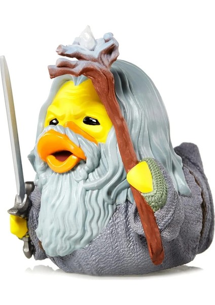 Lord Of The Rings Boxed Gandalf (You Shall Not Pass) Lisanslı Cosplay Ördek Collectible Figür