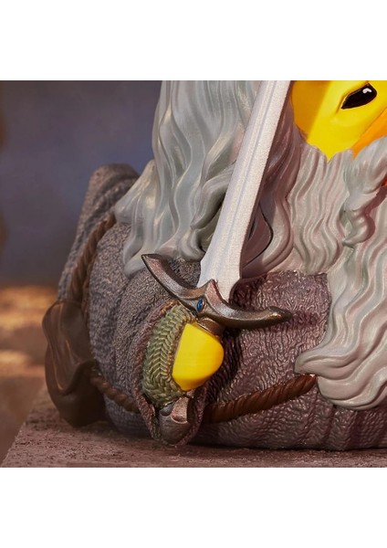 Lord Of The Rings Boxed Gandalf (You Shall Not Pass) Lisanslı Cosplay Ördek Collectible Figür fırsatları