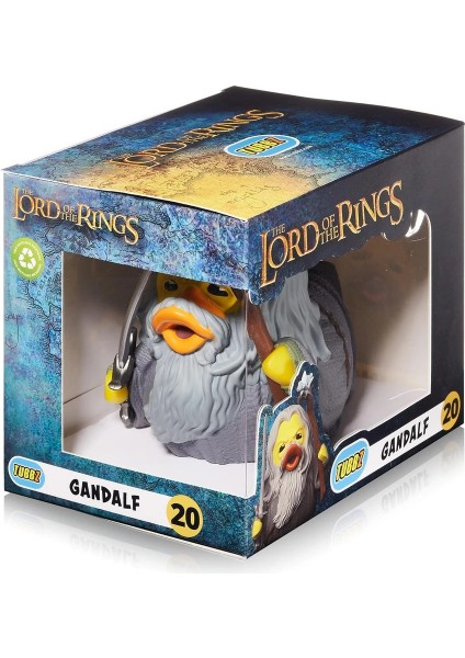 Lord Of The Rings Boxed Gandalf (You Shall Not Pass) Lisanslı Cosplay Ördek Collectible Figür