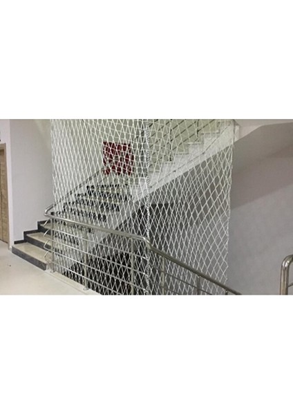 Koruma Filesi 3 x 10 Metre Merdiven Balkon Güvenlik Filesi-Kalınlık 6 Mm-Göz 10 cm fiyatları