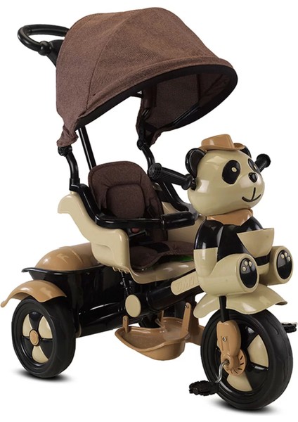 Baby Hope Little Panda Bebek Bisikleti Kahve