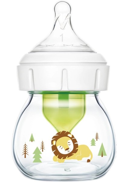 Geniş Ağız Anti Kolik Options+ Cam Biberon 60 ml