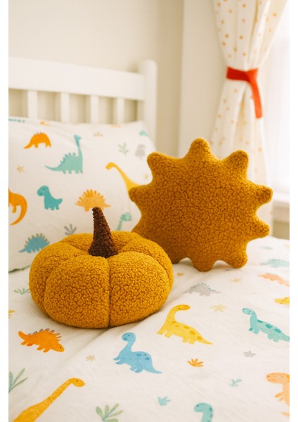 Teddy Dekoratif Balkabağı ve Güneş Yastık/kırlent fırsatları