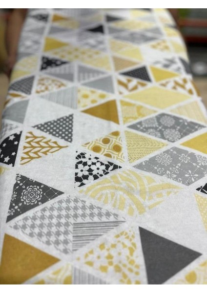 Yumuşak ve Dayanıklı Keçe Ütü Masası Bezi, Lastikli, Pratik Kullanım