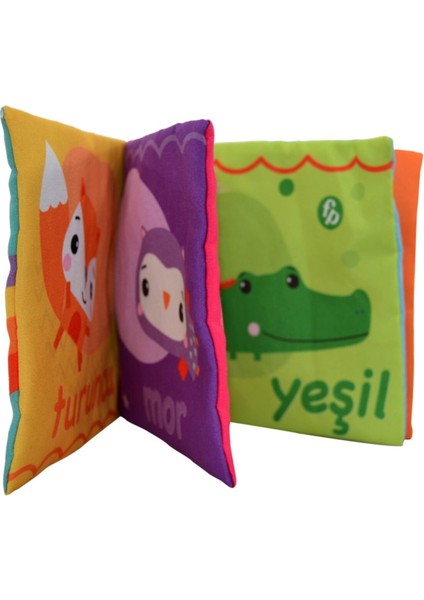 Fısher-Prıce Renkler Eğitici Hışırtılı Kitap