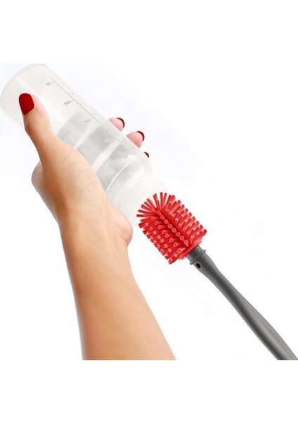 Nessiworld Emzik ve Biberon Temizleme Fırçası 723 Pembe modelleri
