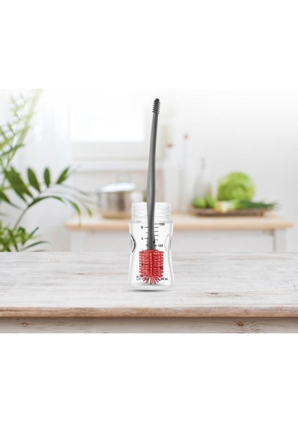 Nessiworld Emzik ve Biberon Temizleme Fırçası 723 Pembe indirimleri