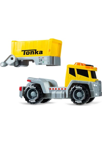 Damperli Kamyom Crank And Haul Sesli ve Işıklı S00006242 modelleri