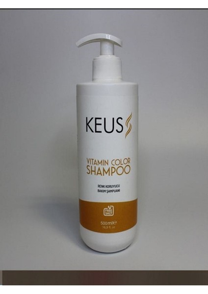 Color Protecting Vitamin Color Shampoo 500ML. 040435BKR