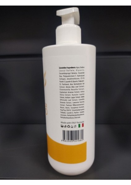 Color Protecting Vitamin Color Shampoo 500ML. 040435BKR fiyatları