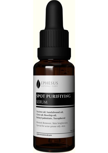 Spot Purifying Akneye Yatkın Yağlı Ciltlere Uygun ve Leke Karşıtı Serum 20ML