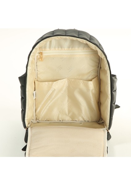 Puff Anne Bebek Bakım Sırt Çantası 7335 Siyah indirimleri