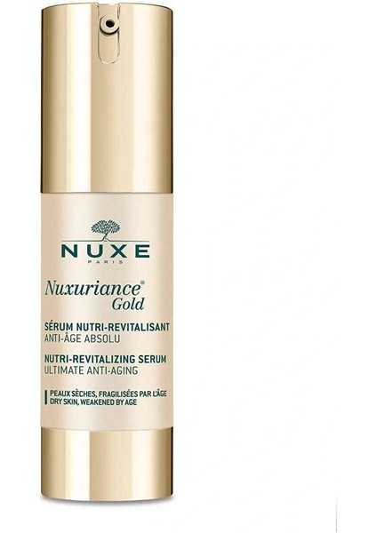 Nuxuriance Altın Serum 30 ml Canlandırıcı