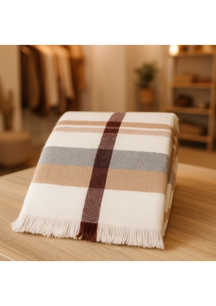 Yumuşak Dokulu Kadın Şalı