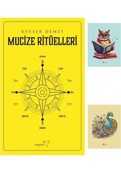 Mucize Ritüelleri 9786258446067 - Kevser Demet - Not Defterli Seti