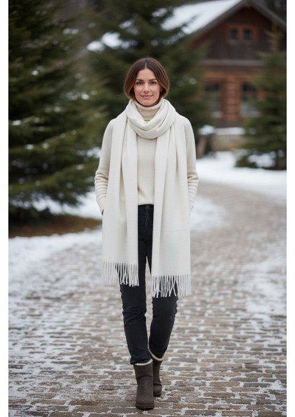 Yumuşak Dokulu Kadın Şalı modelleri