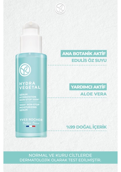 Kuru Ciltler Için Cildi Nemlendirici, Canlandırıcı, Dolgunlaştırıcı ve Işıltı Kazandırıcı Bakım 30ML fırsatları