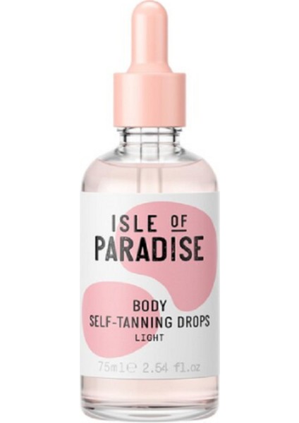 Lıght Body Self Tanning Drops - Bronzlaştırıcı Vücut Damlaları 75 ml
