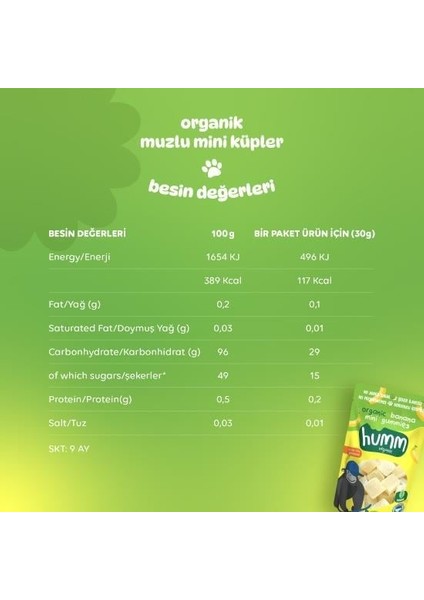 Organik Muzlu Glutensiz Vegan Nessiworld Küpler 30 gr indirimleri